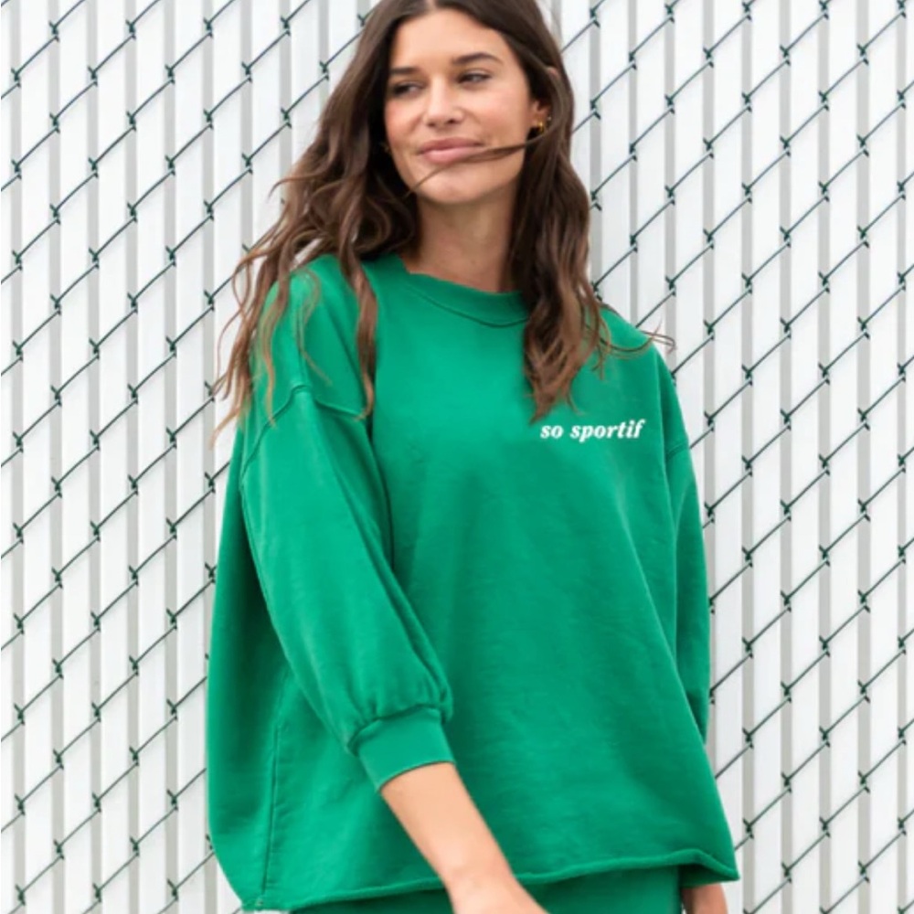 Left on Friday - Sports & Rec Sweatshirt - Palm Green O/S